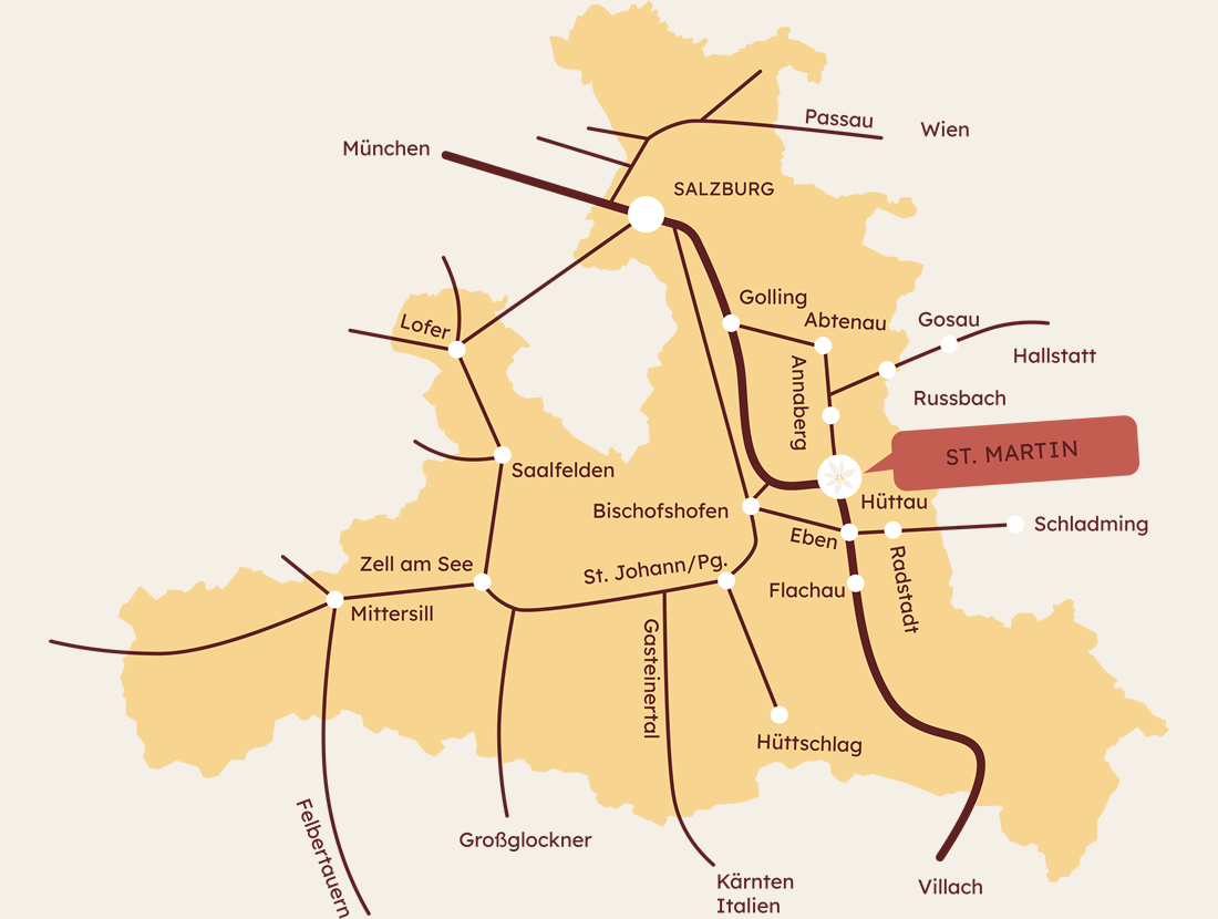 Anreise nach St. Martin am Tennengebirge © Shutterstock