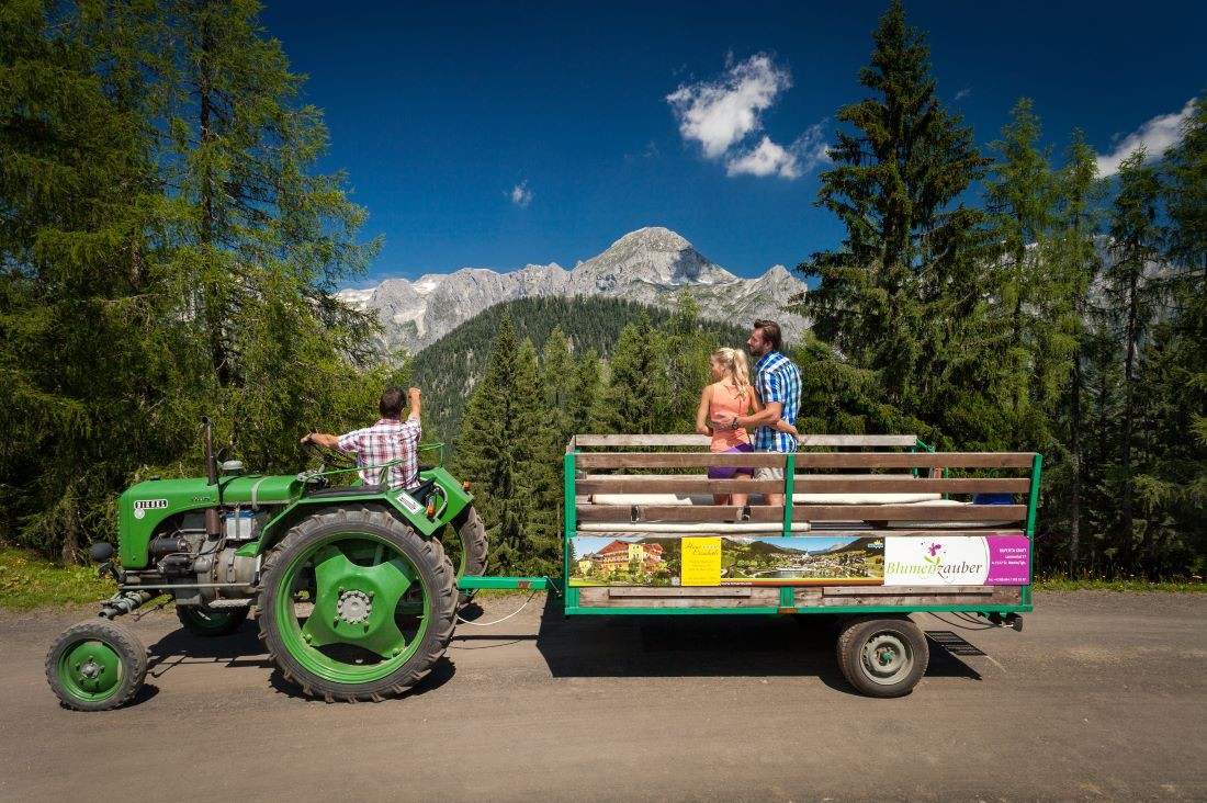 Sommerurlaub mit der Familie im SalzburgerLand © Shutterstock