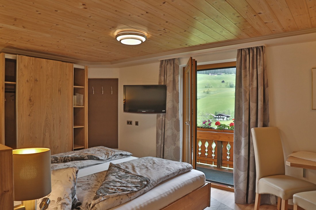 Gemütliche Zimmer und Appartements im Haus Elisabeth