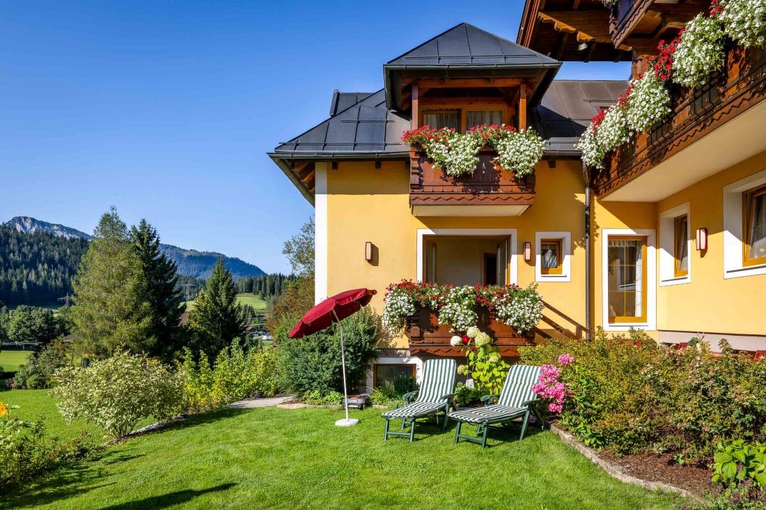 Appartement mit Garten