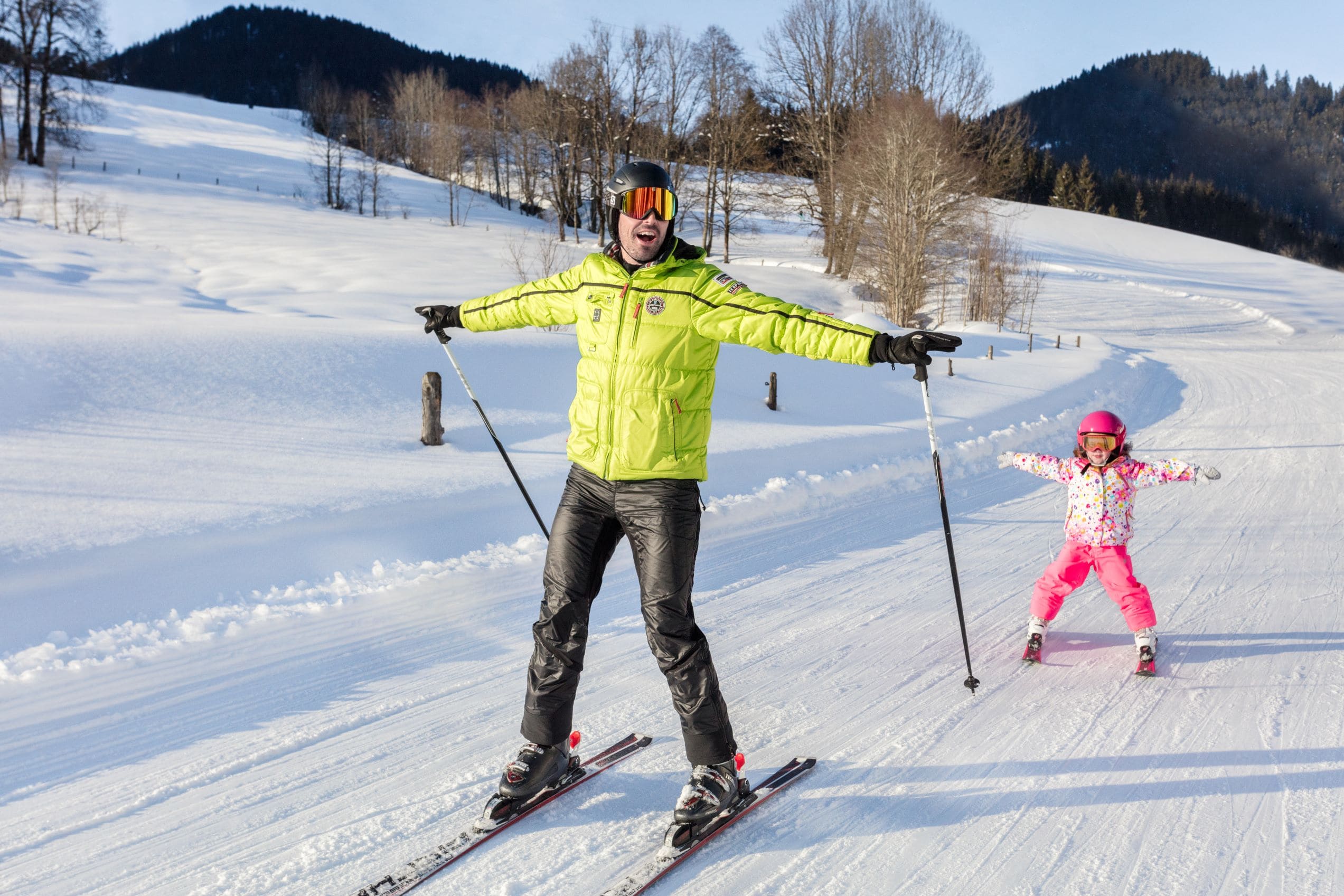 Skiurlaub in Ski amadé und Dachstein West - idealer Urlaub für Familien im Winter © TVB St. Martin_Bernhard Moser
