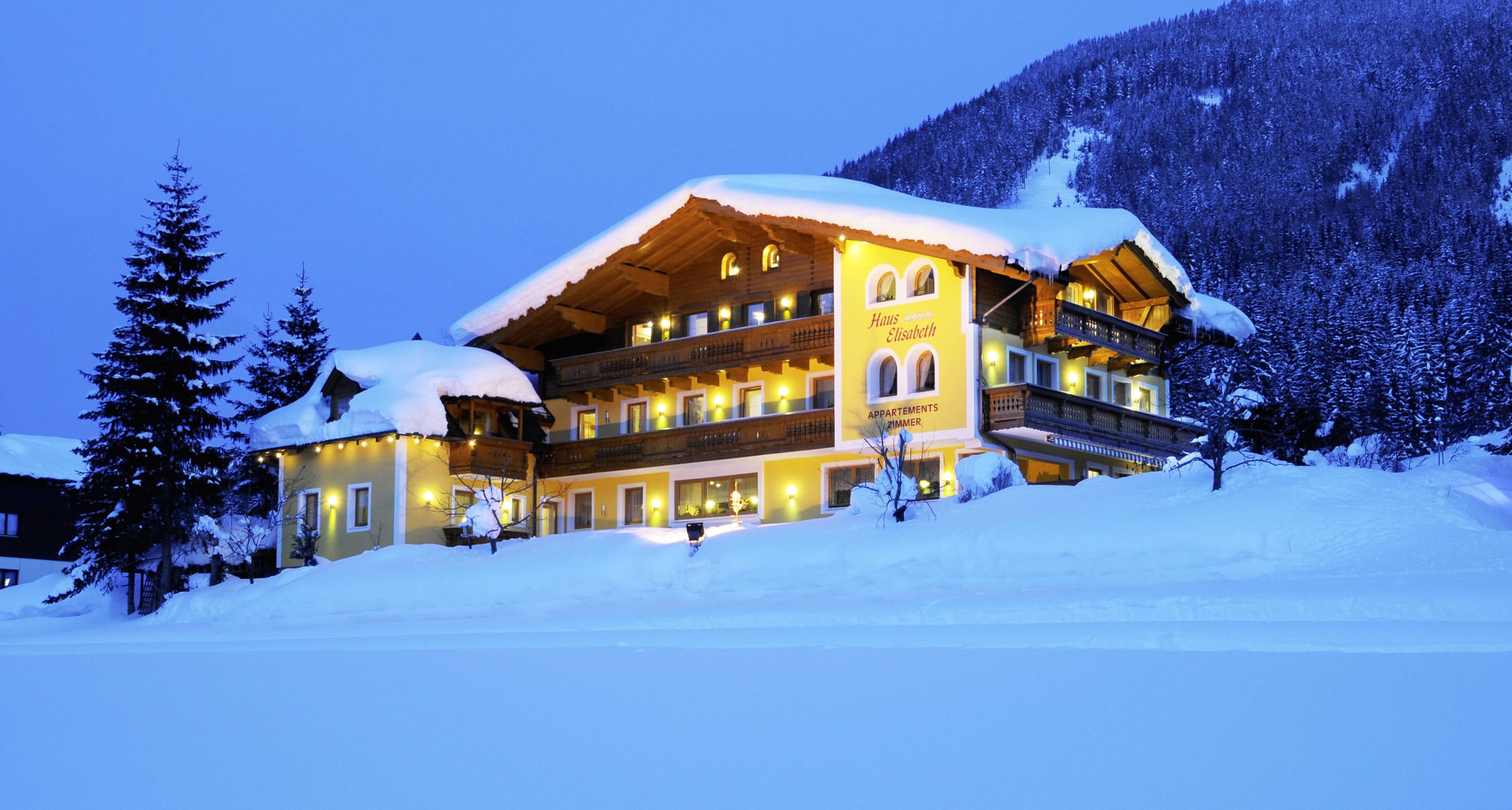 Urlaub im Haus Elisabeth in St. Martin am Tennengebirge