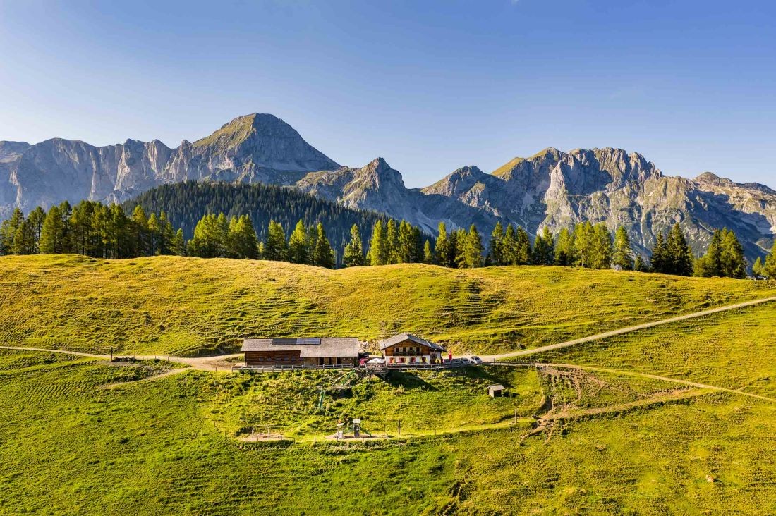 Wanderziel Karalm in St. Martin am Tennengebirge © Christian Fischbacher