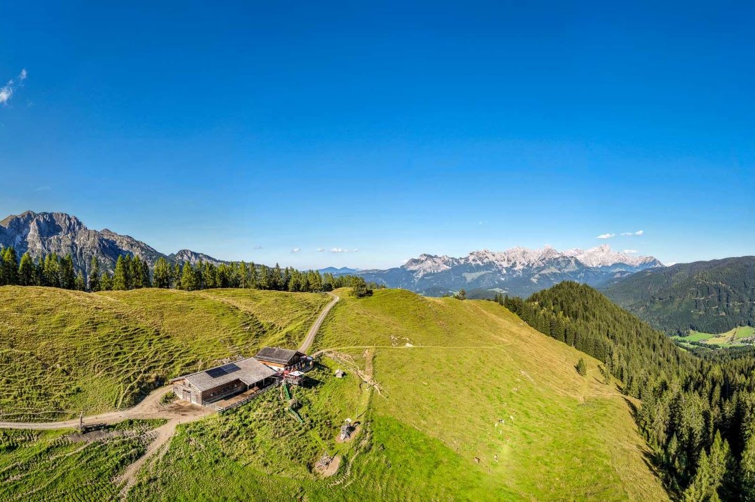Wanderziel Karalm in St. Martin am Tennengebirge © Christian Fischbacher