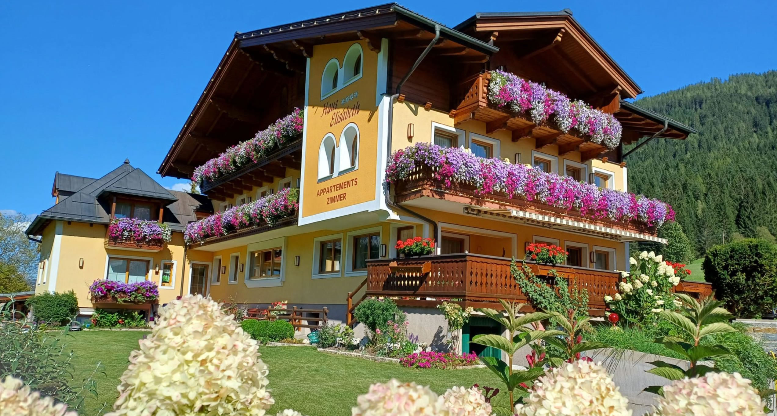 Sommerurlaub in Haus Elisabeth in St. Martin am Tennengebirge