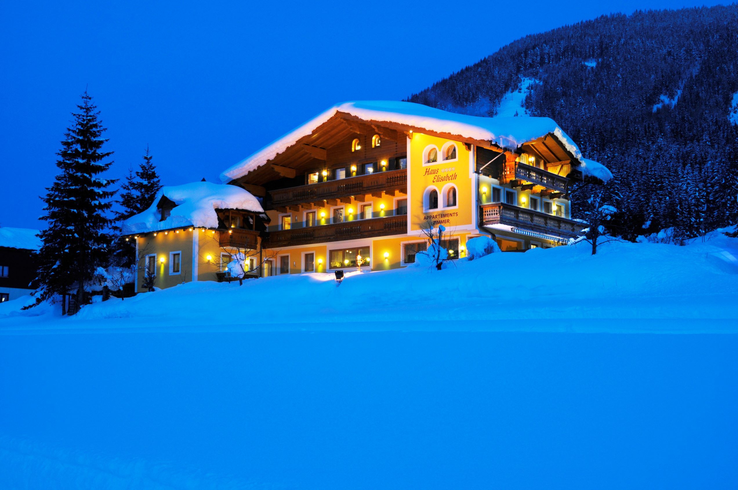 Winterurlaub in Haus Elisabeth in St. Martin am Tennengebirge 