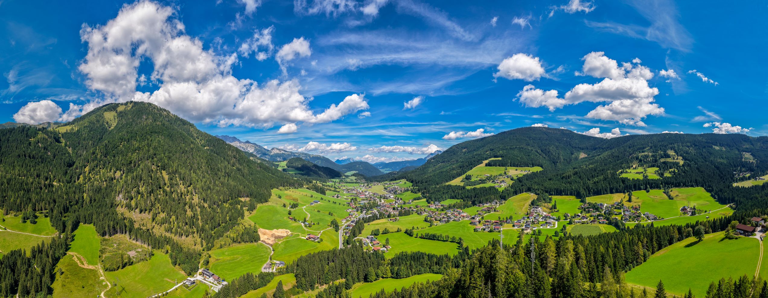Blick ins Lammertal