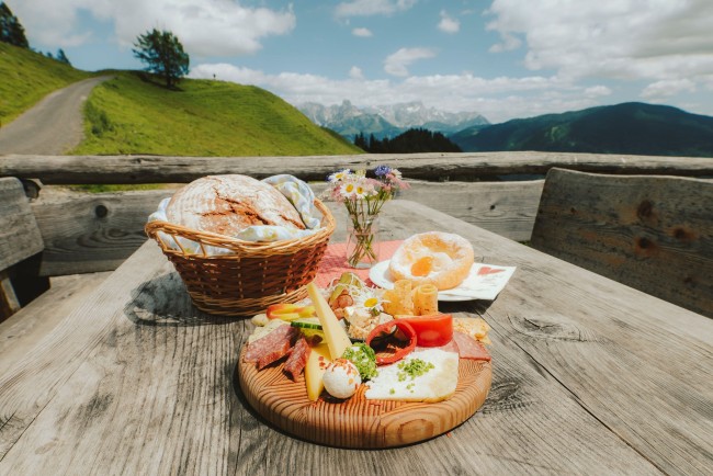 Einkehr in der Alm TVB St. Martin_Bernhard Moser