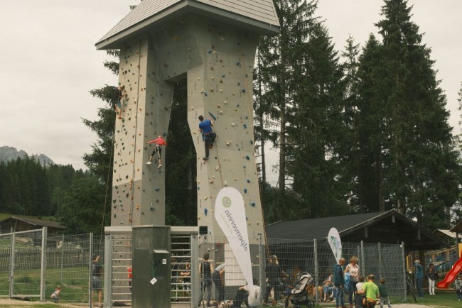 Kletterturm in St. Martin © TVB St. Martin