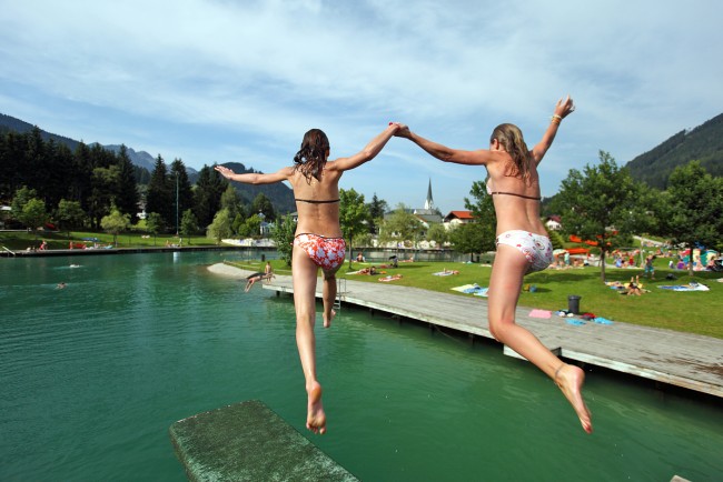 Schwimmen und Baden im SalzburgerLand © TVB St. Martin