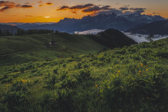 Sonnenuntergang in St. Martin © TVB St. Martin