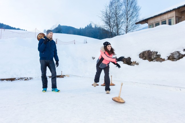 Eisstockschießen © TVB St. Martin_Bernhard Moser