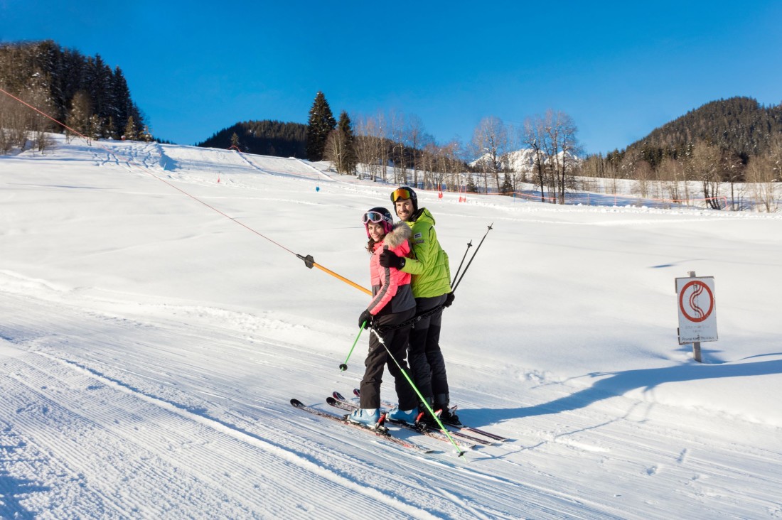 Skiurlaub mit Kindern, Skikurse in St. Martin © TVB St. Martin_Bernhard Moser
