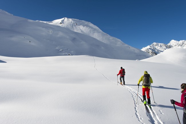Geführte Skitouren im Lammertal © Shutterstock