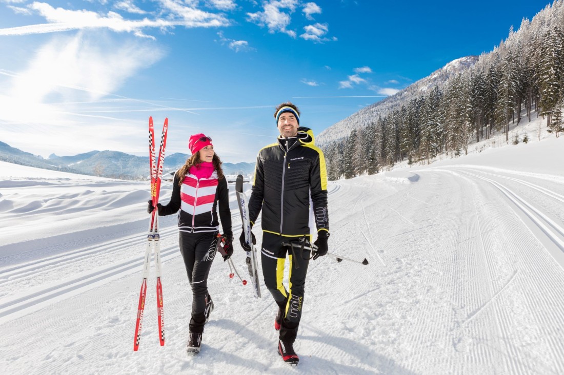 Langlaufurlaub im SalzburgerLand © TVB St. Martin_Bernhard Moser