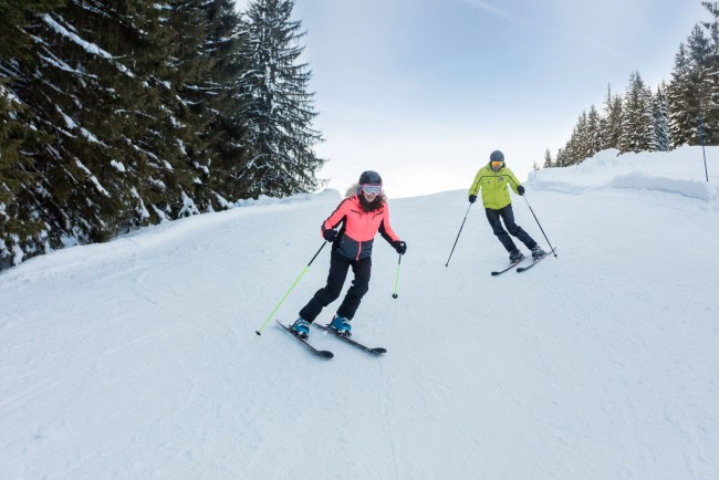 Skifahren im SalzburgerLand © TVB St. Martin_Bernhard Moser