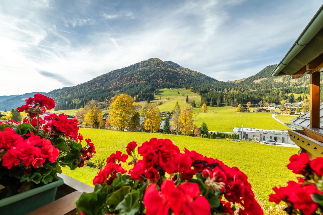 Blick zum Ostermaisspitz