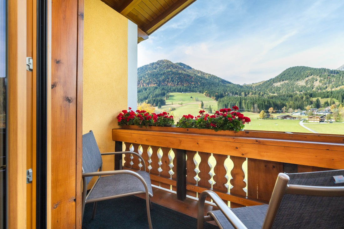 Aussicht auf den Ostermaisspitz