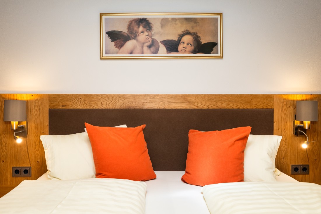 Detailansicht Doppelbett