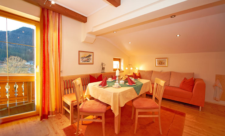 Appartement Fernblick - Ferienwohnungen im Haus Elisabeth in St. Martin am Tennengebirge