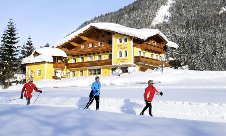 Urlaub im Haus Elisabeth in Sankt Martin am Tennengebirge zwischen Ski amadé und Skiregion Dachstein West, Österreich